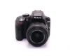 Nikon D3300 kit (пробег 3515 кадров)