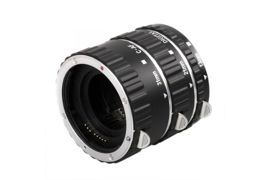 Макрокольца автофокусные для Canon EF