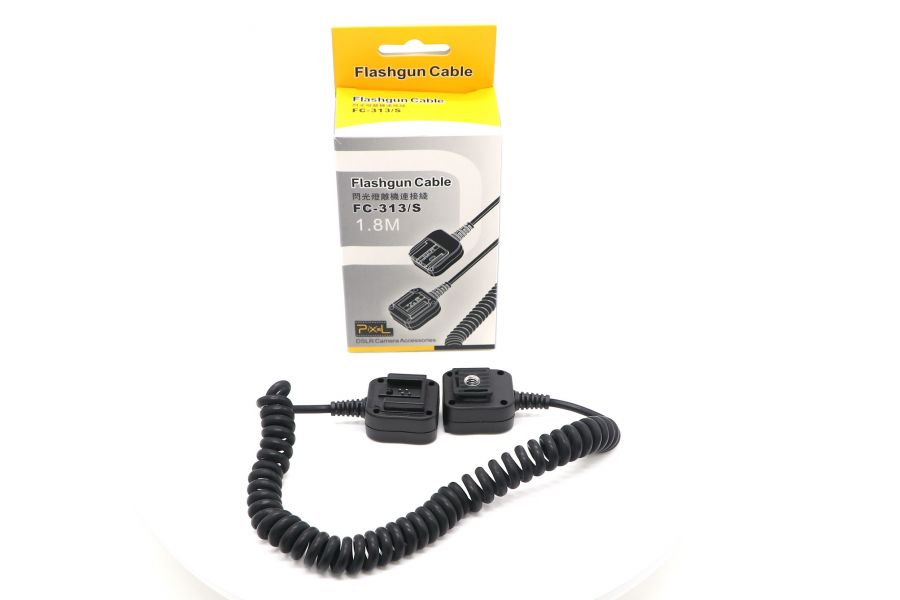 Синхрокабель Pixel Flashgun FC-313/S 