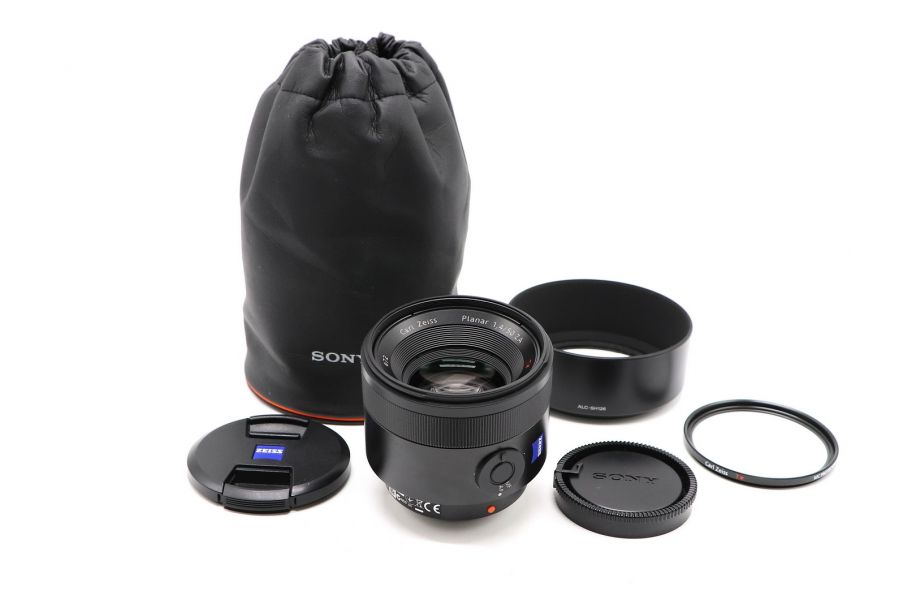 Sony Planar 50mm f/1.4 ZA SSM T* Carl Zeiss 
