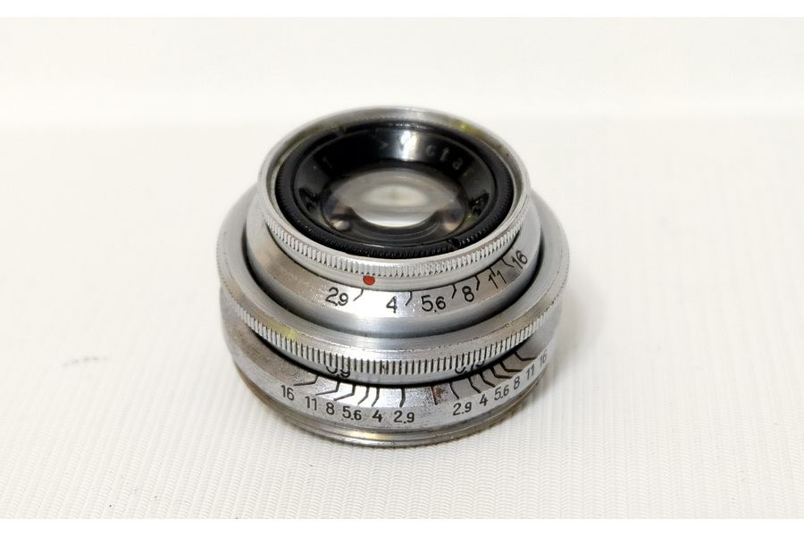 Victar 2,9/50 M40 (Germany, 1941г.)