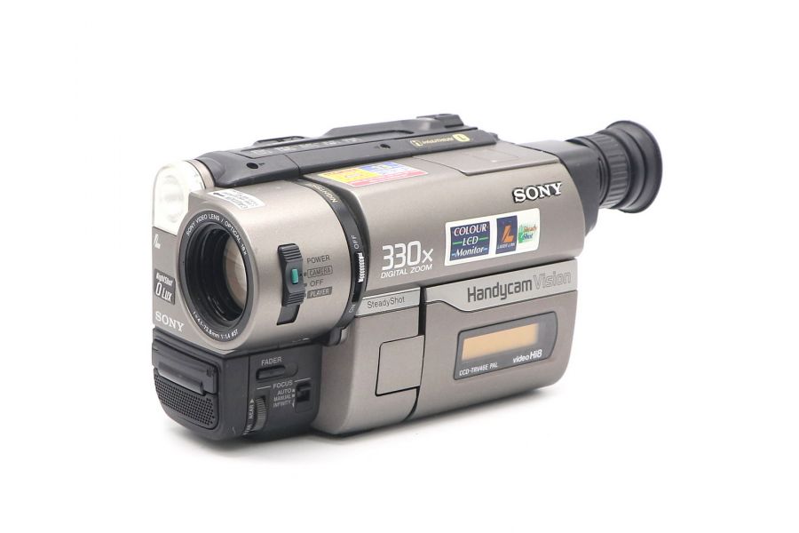 Видеокамера Sony CCD-TRV46E (Japan , 2009)