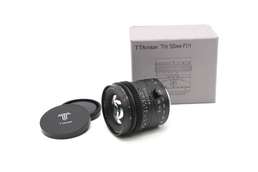 TTArtisan Tilt 50mm f/1.4 Sony E