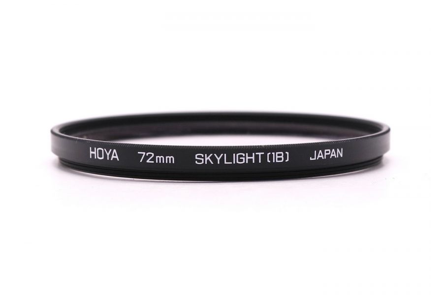 Светофильтр Hoya 72mm Skylight (1B)
