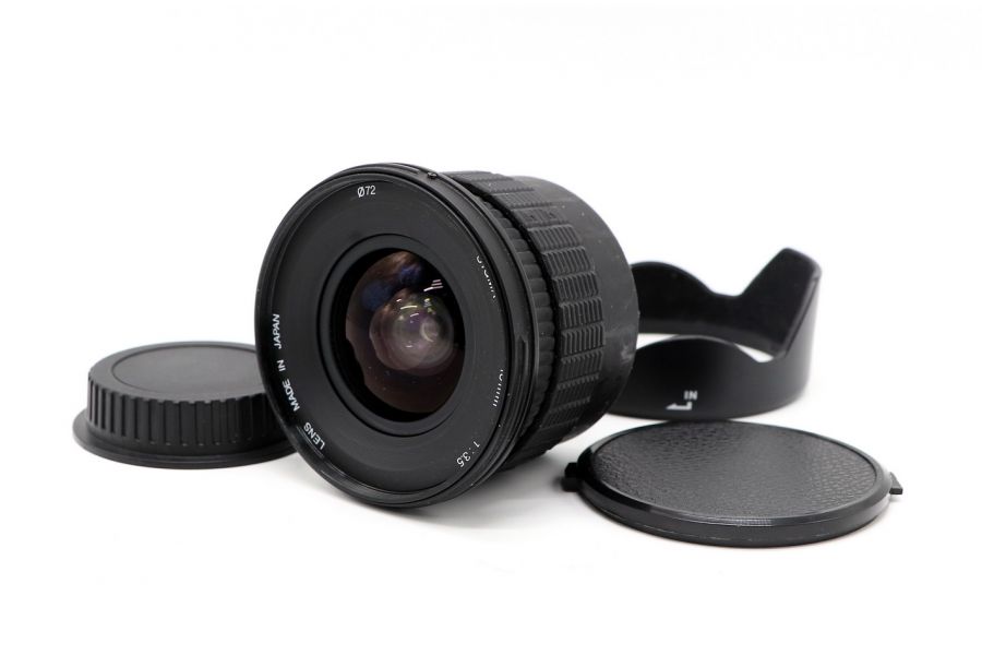 Sigma 18mm f/3.5 for Canon