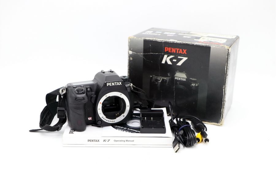 Pentax K-7 б/у