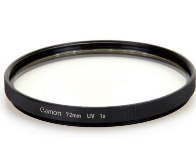Светофильтр Canon 72mm UV 1x (Japan)