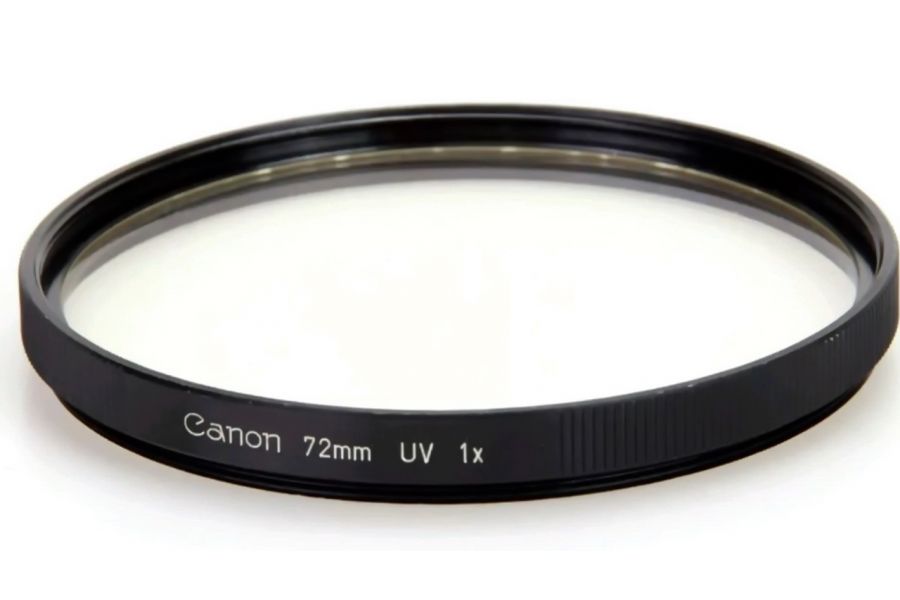 Светофильтр Canon 72mm UV 1x (Japan)