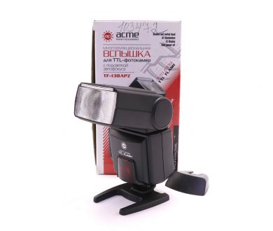 Фотовспышка Acmepower TF-138APZ-P for Pentax в упаковке