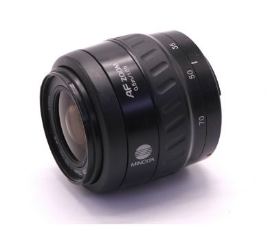 Minolta Af Zoom 35-70mm f/3.5-4.5 (Japan, 1993г.)