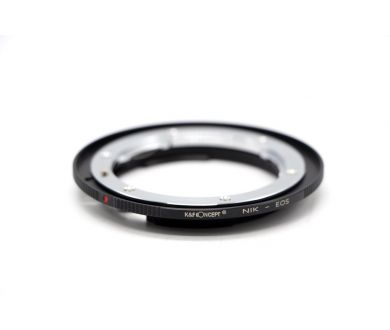Купить Переходник Nikon F - Canon EOS K&F Concept Переходник Nikon F - Canon EOS K&F Concept