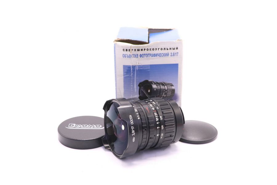 Беломо 17mm f/2.8 МС для Canon