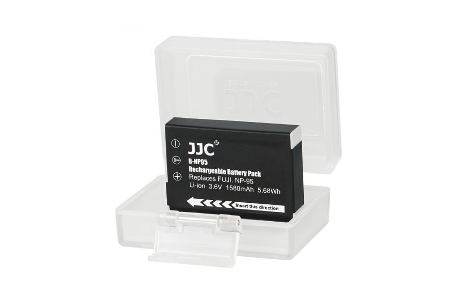 Аккумулятор JJC B-NP95