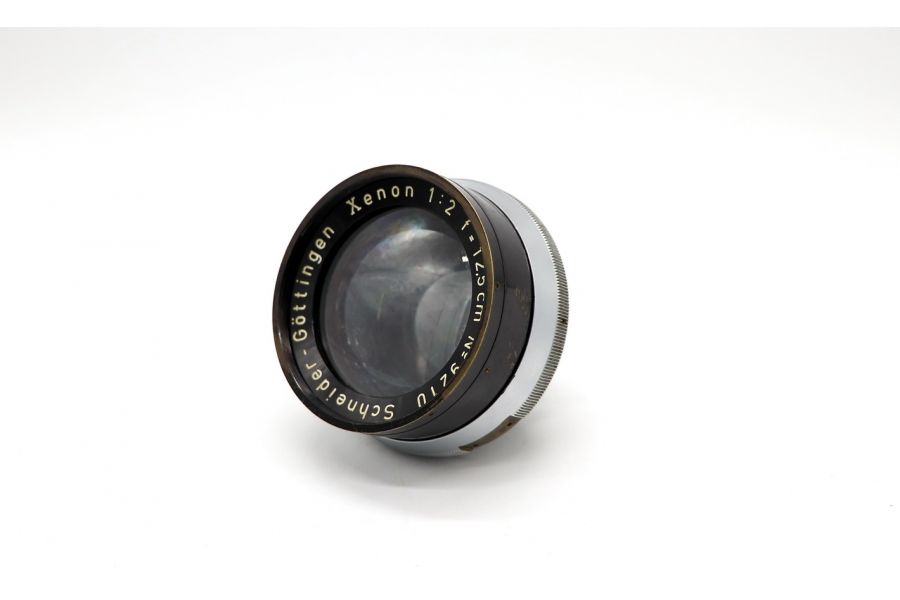 Schneider-Gottingen Xenon 2/12,5cm №9210