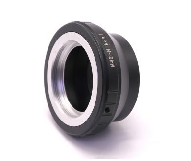 Adapter M42 - Nikon 1 с чипом
