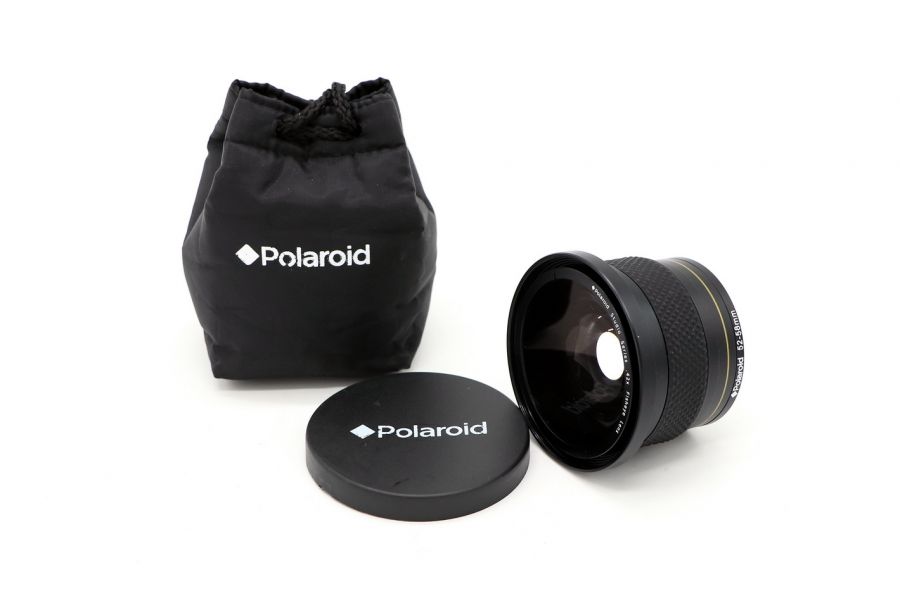 Конвертер Polaroid Studio Series 0.42X HD Fisheye Lens