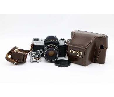 Редкость Canon Canonflex R2000 (Japan, 1960)