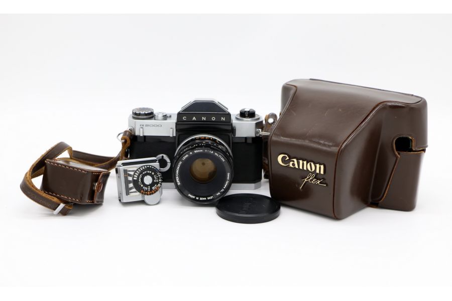 Редкость Canon Canonflex R2000 (Japan, 1960)