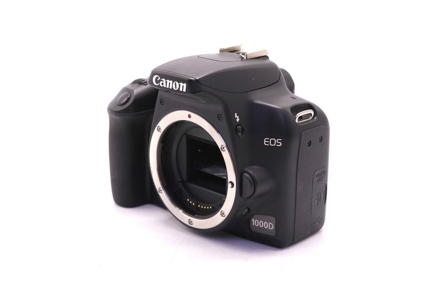 Canon EOS 1000D body неисправный