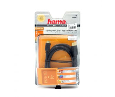 Кабель-переходник HDMI - mini HDMI Hama