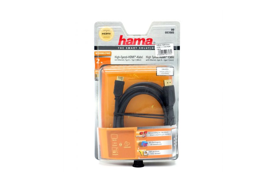 Кабель-переходник HDMI - mini HDMI Hama