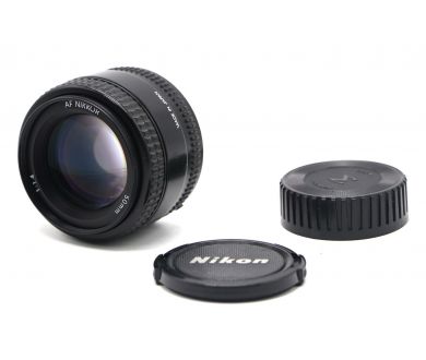 Купить Nikon 50mm f/1.4 AF Nikkor Nikon 50mm f/1.4 AF Nikkor
