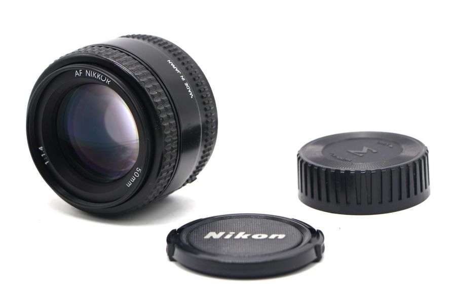 Nikon 50mm f/1.4 AF Nikkor