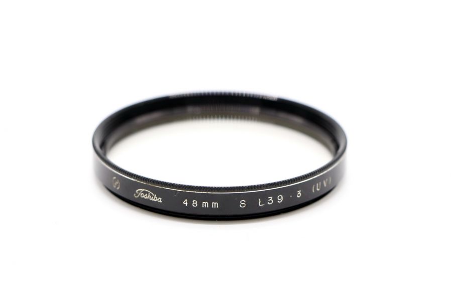 Светофильтр Toshiba 48mm S L39 * 3 (UV)