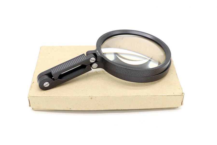 Лупа на подставке ЛП-1-2х(140мм) СССР ЗОМЗ