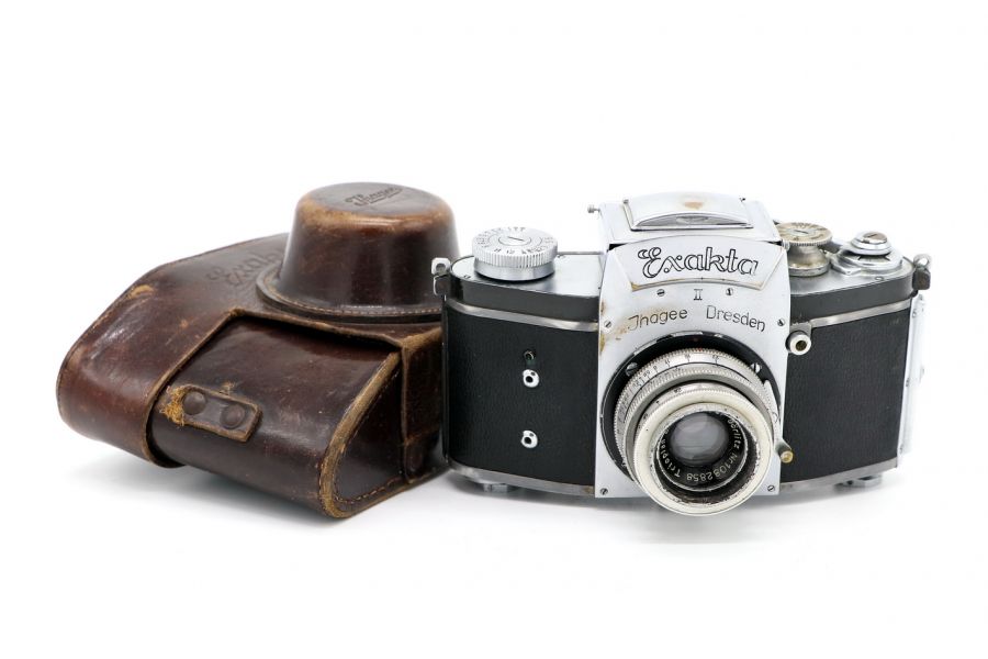 Exakta II Jhagee Dresden (Germany, 1949)