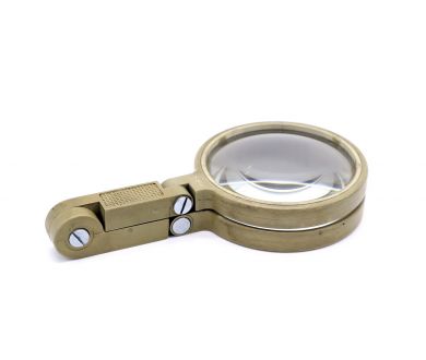 Лупа на подставке ЛП-1-2х(100мм) СССР ЗОМЗ