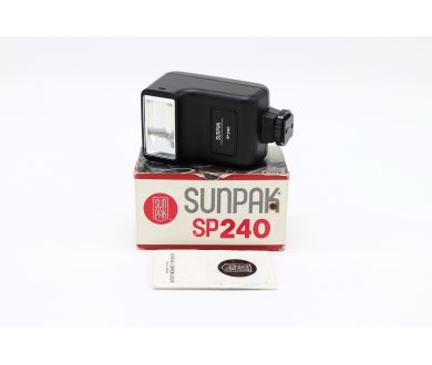 Фотовспышка Sunpak SP240 Japan