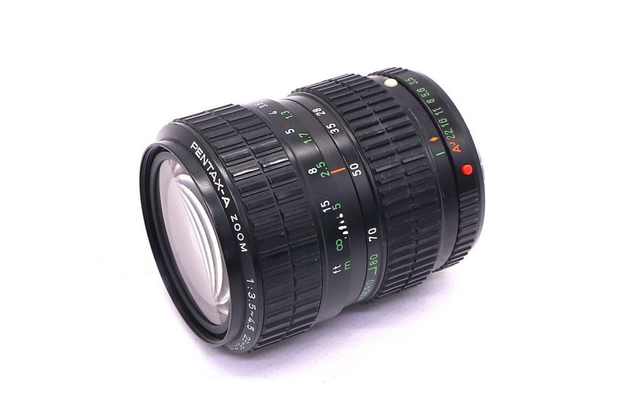 Pentax-A zoom 28-80mm f/3.5-4.5 (Taiwan, 1990)