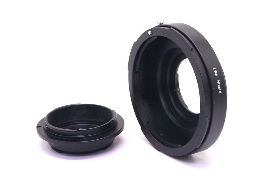 Адаптер Pentax 67 - Canon EOS Kipon 