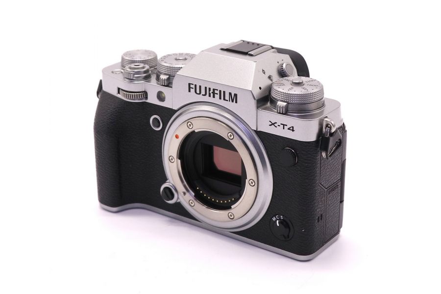 Fujifilm X-T4 body (пробег 2700 кадров)