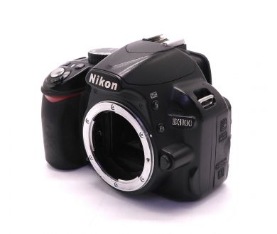 Nikon D3100 body (пробег 77540 кадров)