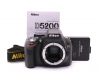 Nikon D5200 body (пробег 440 кадров)