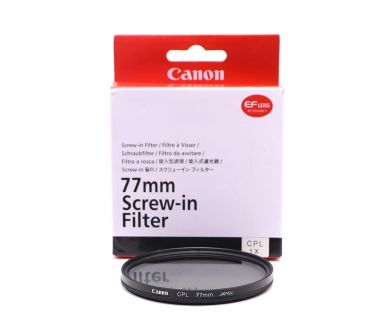 Светофильтр Canon CPL 77mm Japan