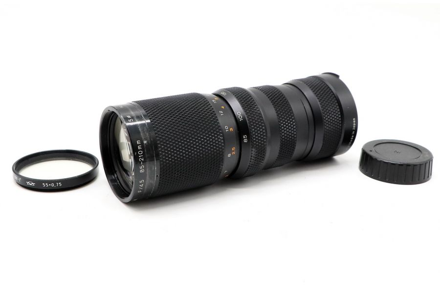 Gefitec 85-210mm f/4.5 Auto Zoom Nikon F