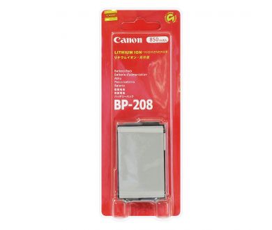 Купить Аккумулятор Canon BP-208 Аккумулятор Canon BP-208