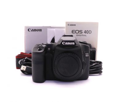 Canon EOS 40D body в упаковке (пробег 10000 кадров)