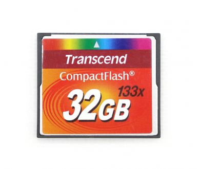 Флеш карта Compact Flash Transcend 32GB 133x