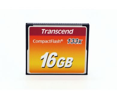 Флеш карта Compact Flash Transcend 16GB 133x