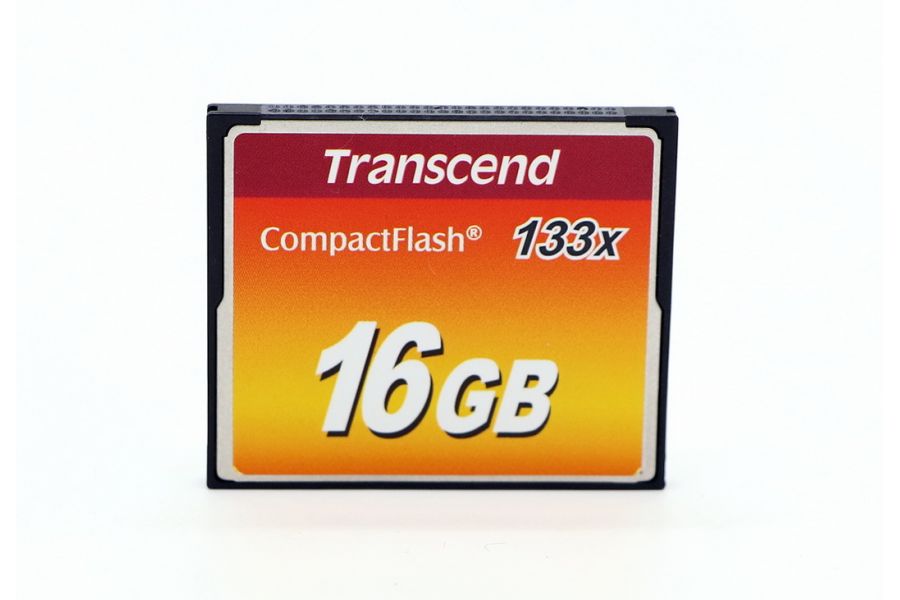 Флеш карта Compact Flash Transcend 16GB 133x