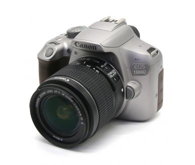 Canon EOS 1300D kit (пробег 28290 кадров)