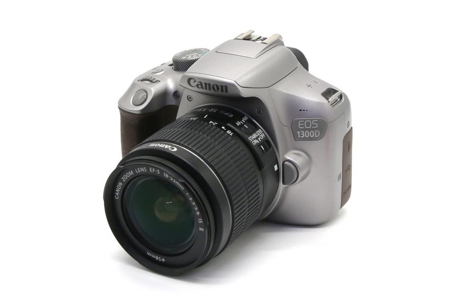 Canon EOS 1300D kit (пробег 28290 кадров)