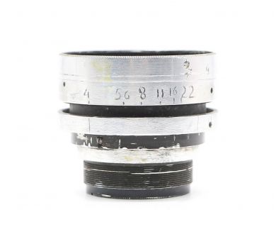 Triotar 4/8.5cm Carl Zeiss Jena без геликоида