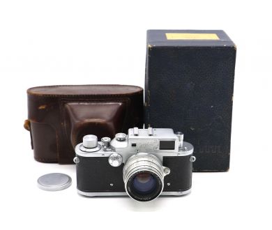 Зоркий 3 комплект, в упаковке (СССР, 1955)