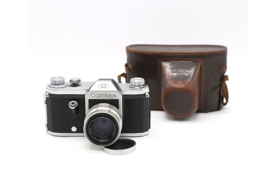 Редкость Contax S + Biotar 2/58 T (Germany, 1949)