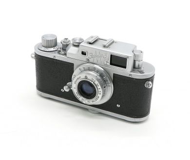 Зоркий 3М + Индустар-50